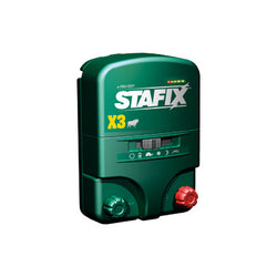 Stafix X 3 Mains/Battery Energizer