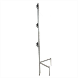 1.5m Temporary Corner Stand with 3 x Corner Insulators