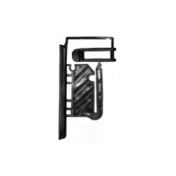 JVA Intermediate 40mm Horse Tape Insulator - Black