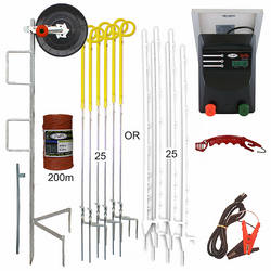 JVA SV5 Strip Grazing Camp Kits - 200m