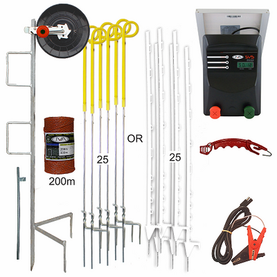 JVA Strip Grazing Camp Kits