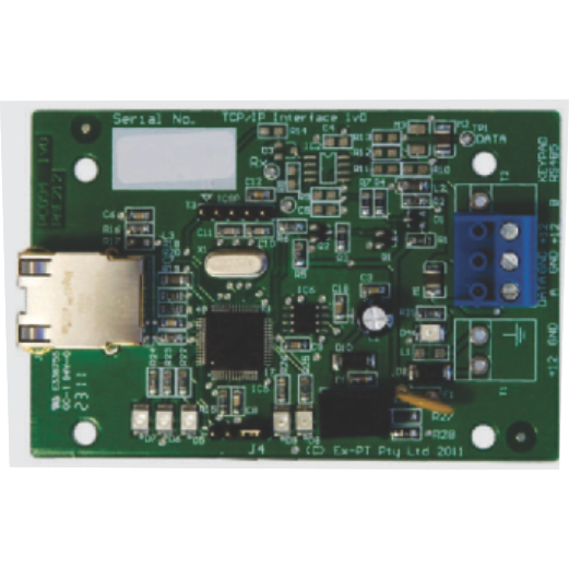 Ip.board JVA TCP / IP Board - Stafix Electric Fence Centres