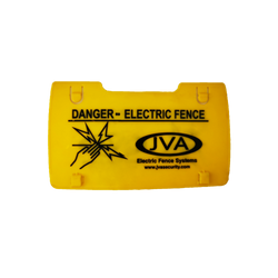 Econo ABS Wall‐Top Warning Sign (Free Custom Printing 100+)