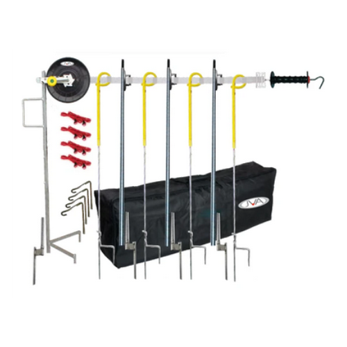 JVA Portable Horse Paddock Kit - Stafix Electric Fence Centres