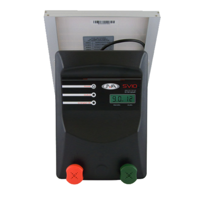 JVA SV10 Solar Electric Fence Energizer 1.1 Joule
