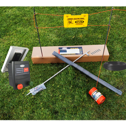 JVA Pet Kit Incl SV2 Solar Energizer