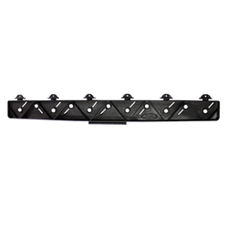 JVA Horizontal 6 Strand Wall Top Bracket