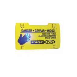 Econo ABS Warning Sign (With Nite Light Hand Warning)