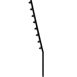 8 Wire Square Tube (with new Jumbo Flat Bar Bobbin)