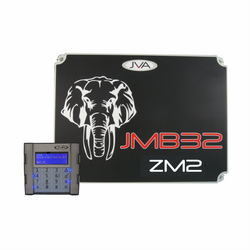 JVA Jumbo ZM2 Energiser 32Joule (46 Stored) 2 zone with 4L keypad
